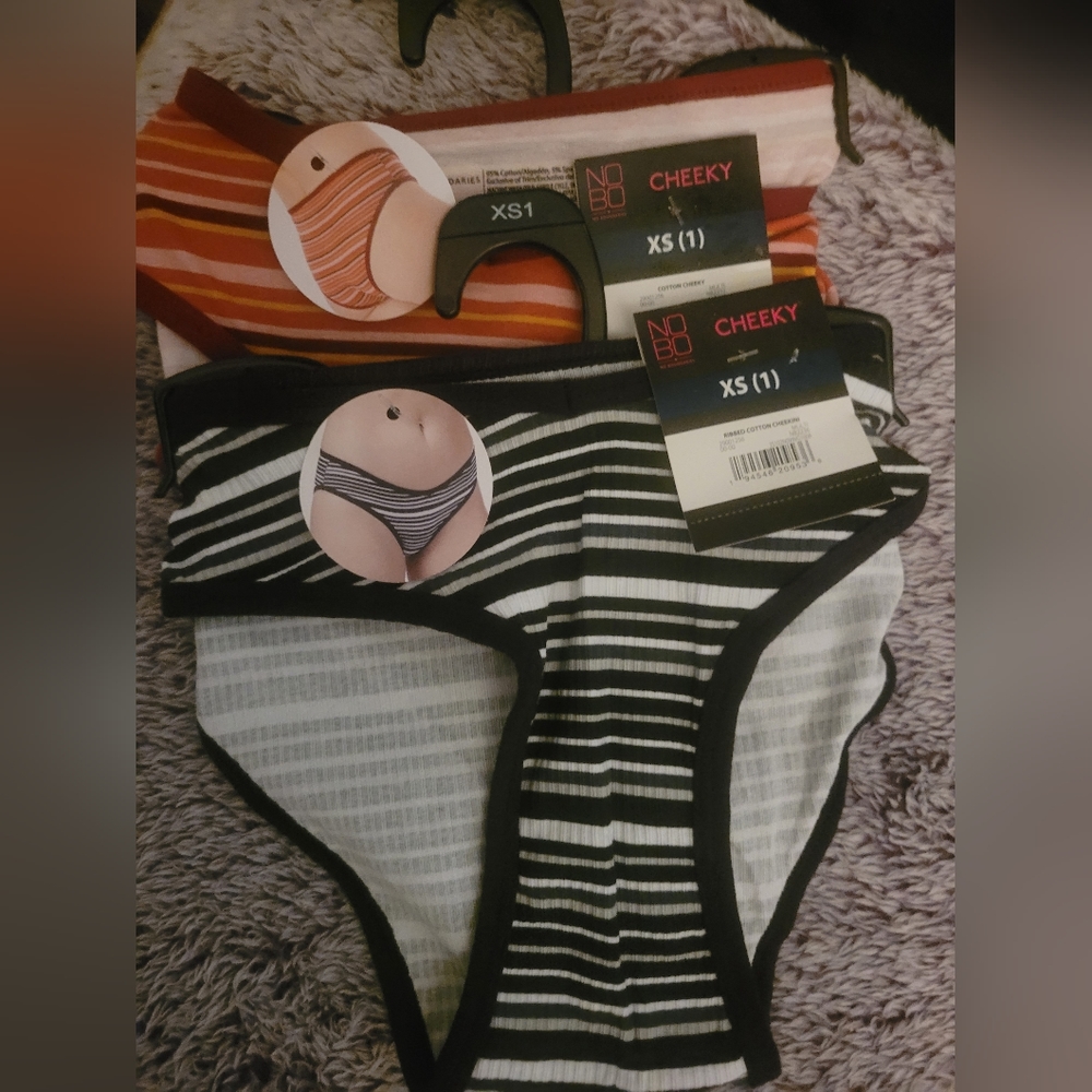 2 CHEEKY Panties